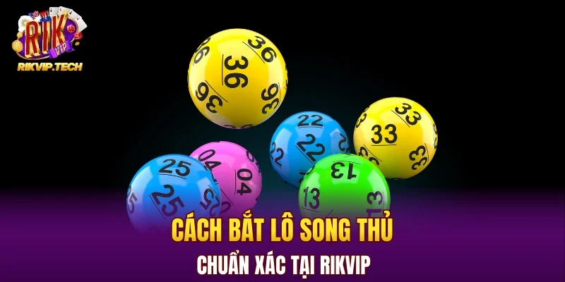 Cách bắt lô song thủ chuẩn xác nhất tại RIKVIP