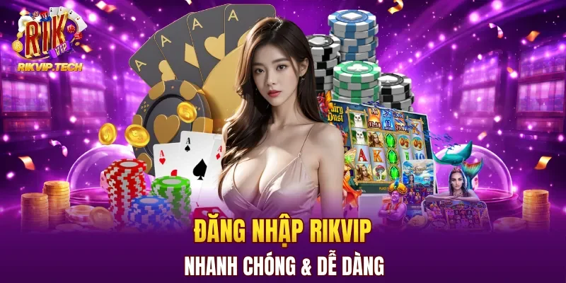 Đăng nhập RIKVIP nhanh chóng