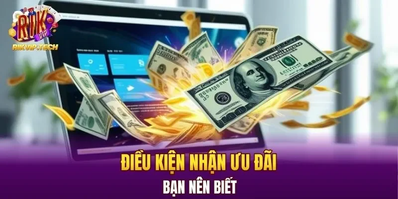 Điều kiện nhận ưu đãi bạn nên biết